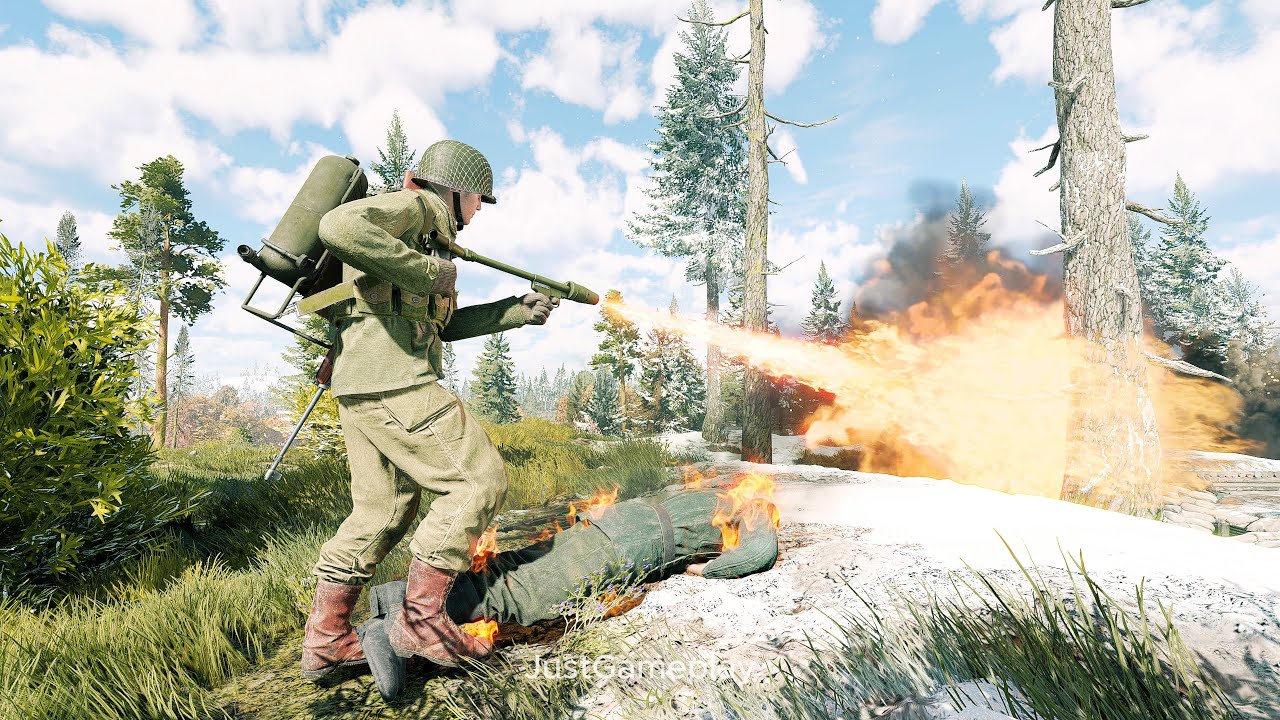 Enlisted: USA - Hürtgen Forest - Invasion of Normandy | Update 