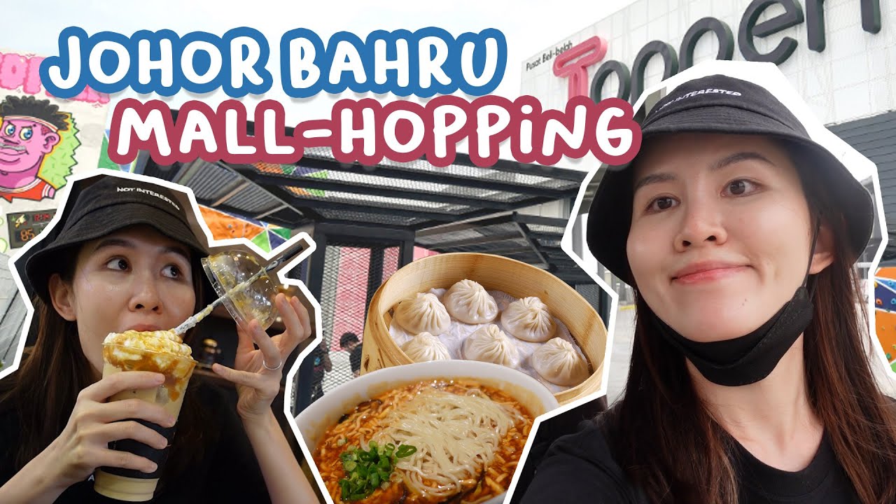 3d2n johor bahru mall-hopping | a vlog