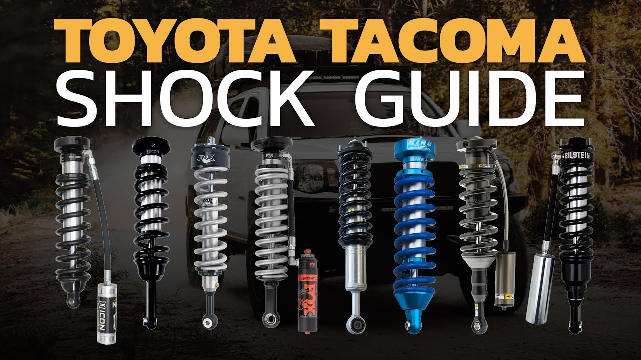 Toyota Tacoma Shock Buyer's Guide