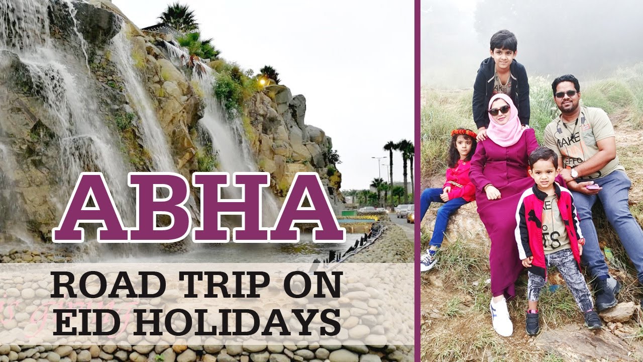 Riyadh to Abha Road Trip on Eid Holidays | Part 01