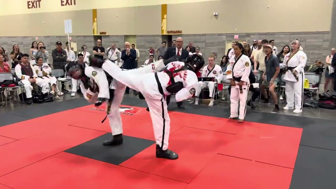 Mr Rowan Sparring World Championships round 4 - Finals (angle 1)