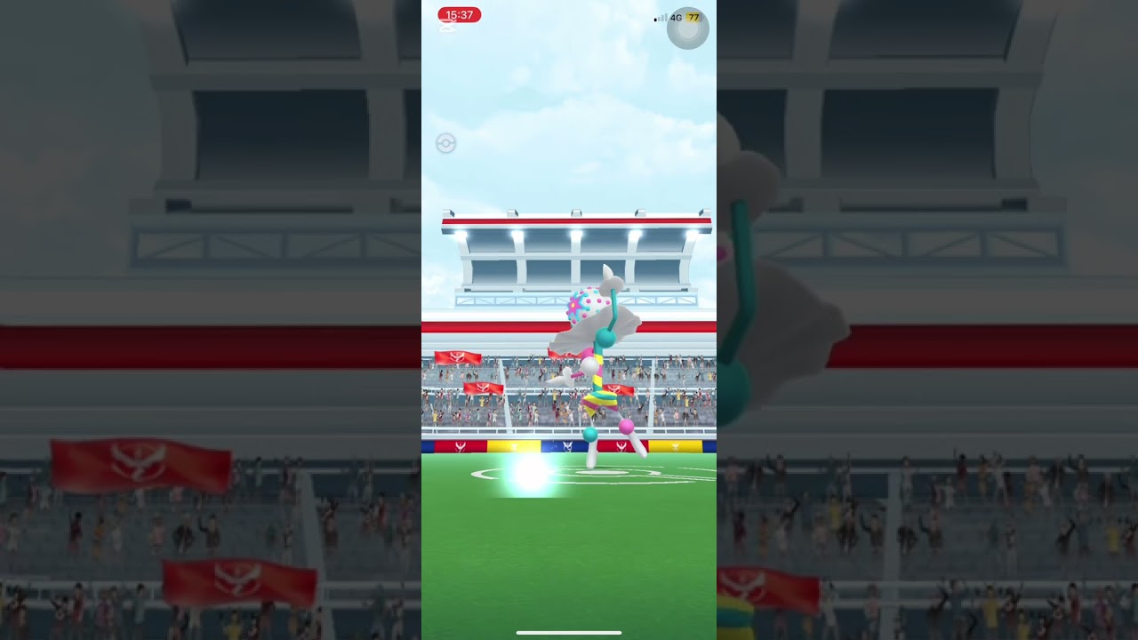 Blacephalon solo raid, astonish, overheat, windy, AE:zacian, with Mega Rayquaza 