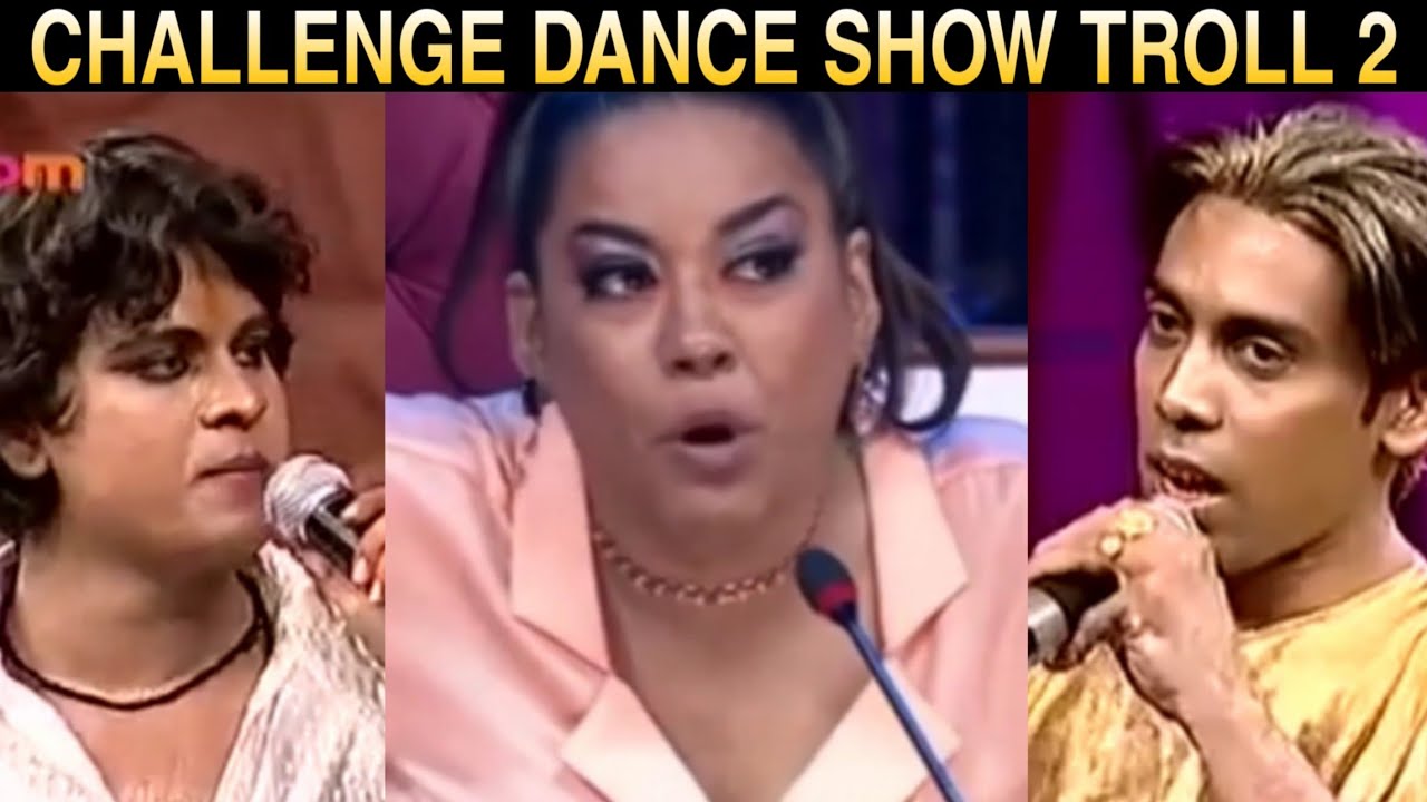 Challenge dance show troll 2 | Omkar | Amit | Sandeep | Challenge dance | Telugu trolls