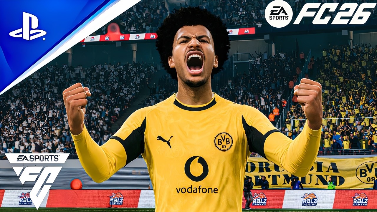 FC 26 - Atalanta BC vs. Borussia Dortmund - UEFA Champions League Play-off Match | PS5 Pro [4K-60]