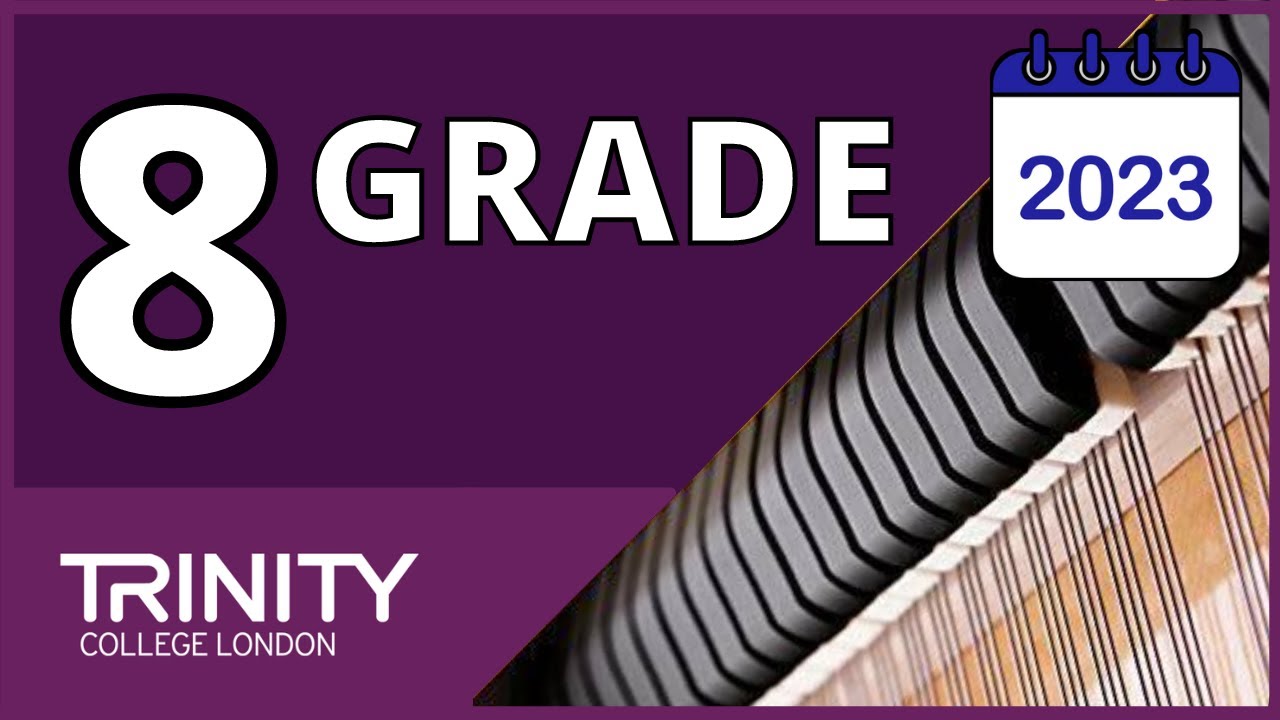 TRINITY GRADE 8 Piano (2021-2023) -  Piano Exam Pieces