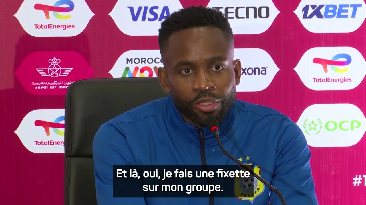 Cédric Bakambu : « On veut offrir la qualification à tout le peuple congolais » 🇨🇩🔥