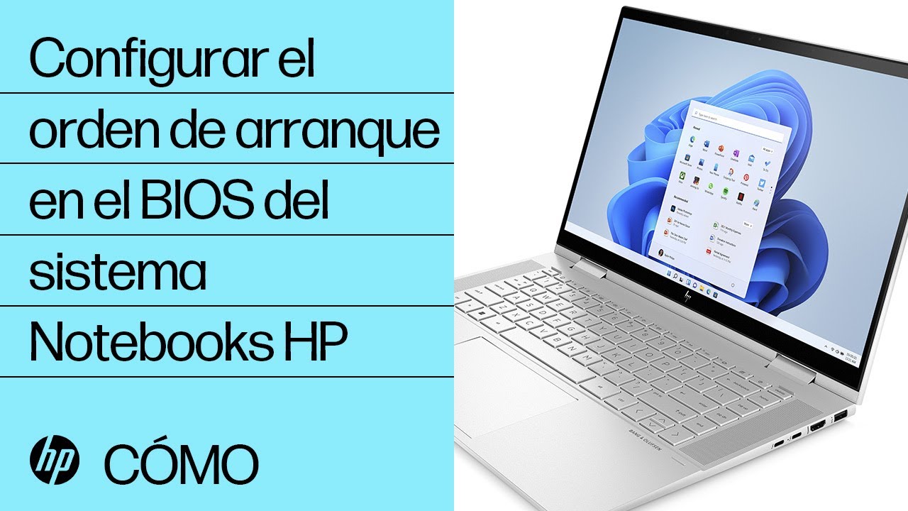 Cómo configurar el orden de arranque en el BIOS del sistema en equipos HP | HP Support