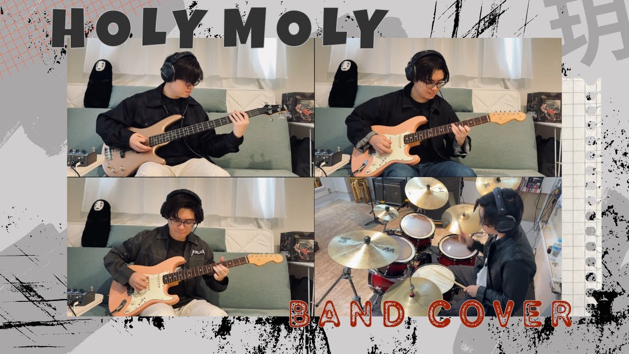 【陰陽怪氣 Holy Moly】@ItsukiIanvs (Band Cover by Louis 路易)
