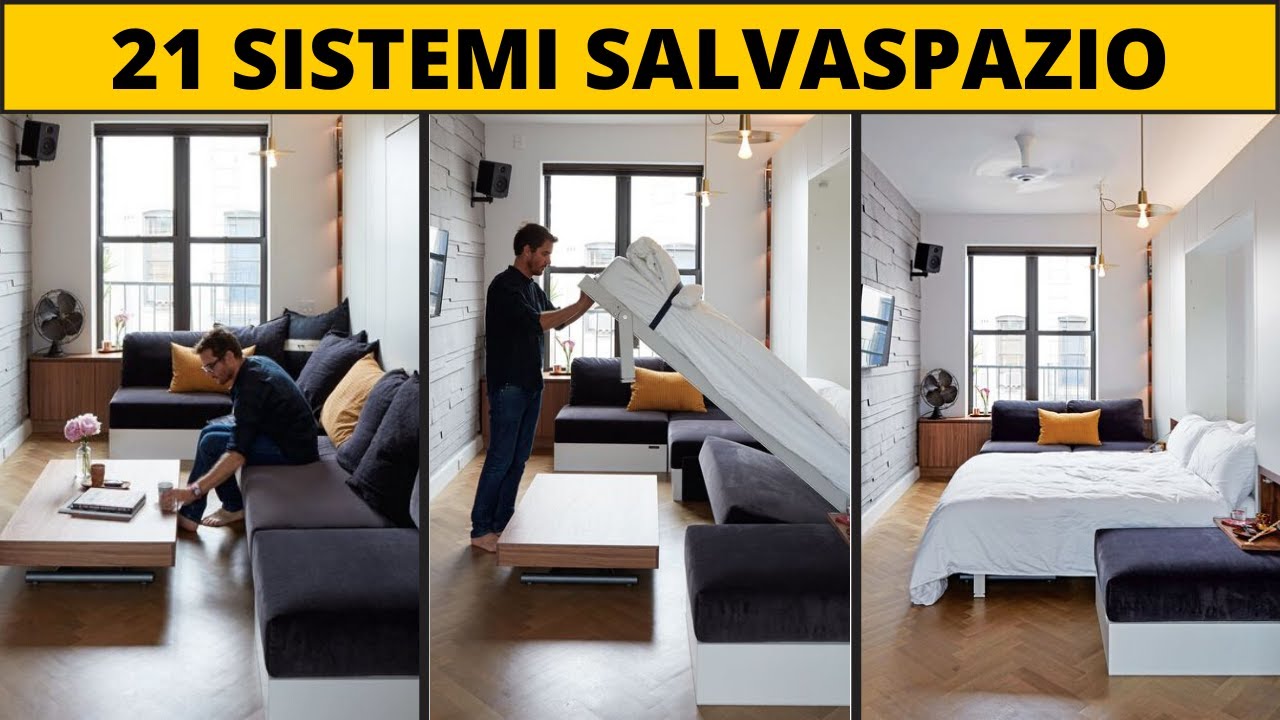 21 Idee salvaspazio casa (che funzionano davvero)