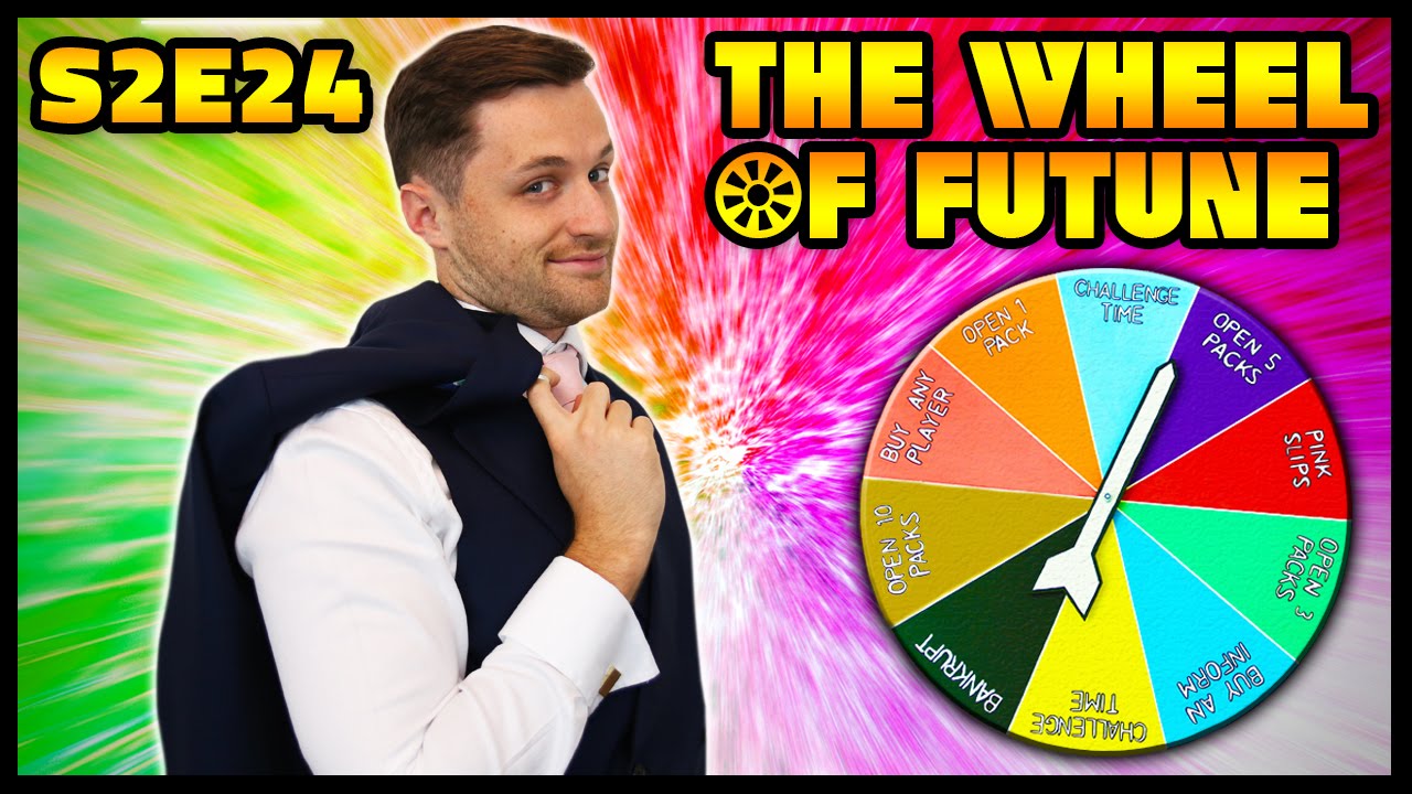 THE WHEEL OF FUTUNE! - S2E24 - Fifa 16 Ultimate Team