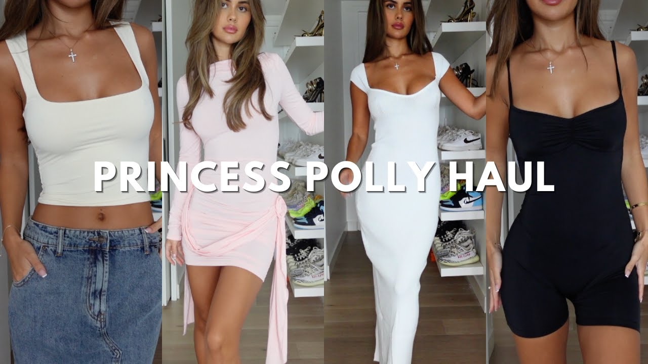 PRINCESS POLLY TRY ON HAUL + CODE!