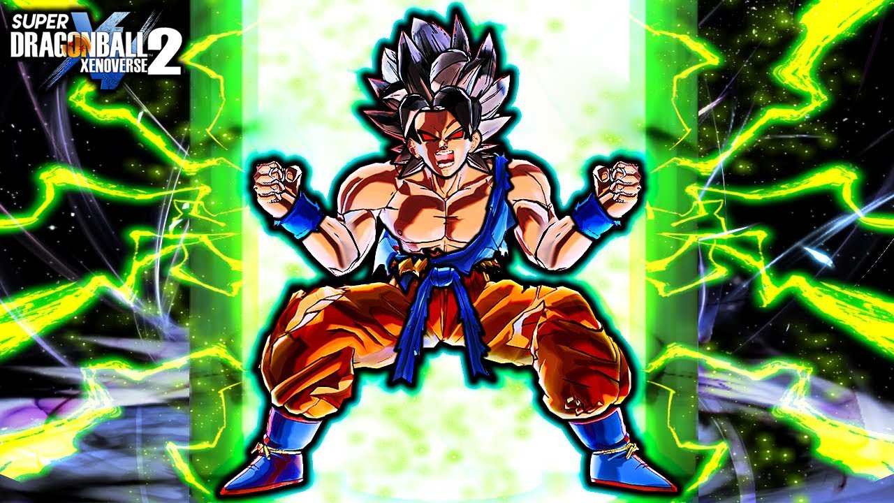 NEW BIG ANIMATED FURY GOKU GOES SAVAGE! Dragon Ball Xenoverse 2 Ikari Goku Movie Transformation Pack