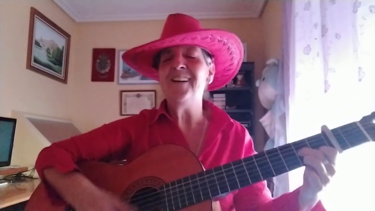 Allá en el rancho grande (guitarra)