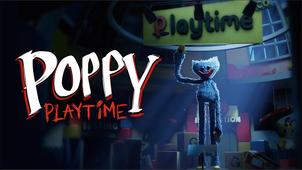 Poppy Playtime Chapter 1 Live Stream | 4 Days until Chapter 5