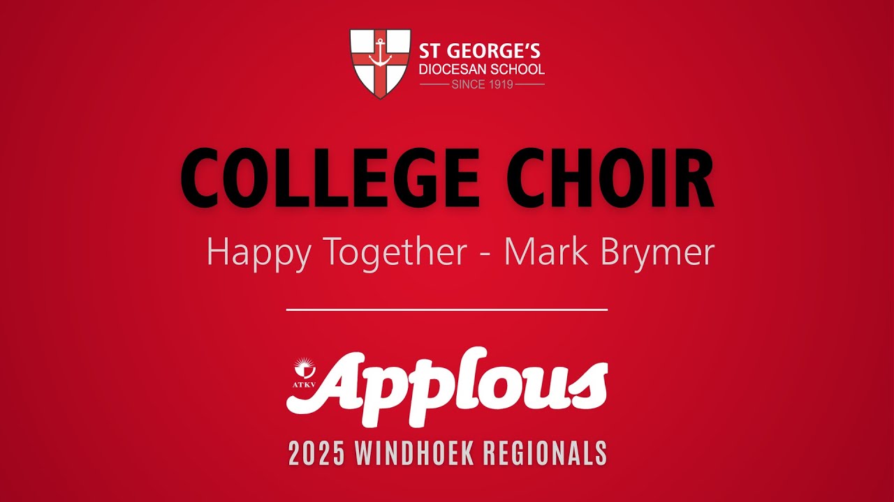 St George's College Choir 2025 - HappyTogether
