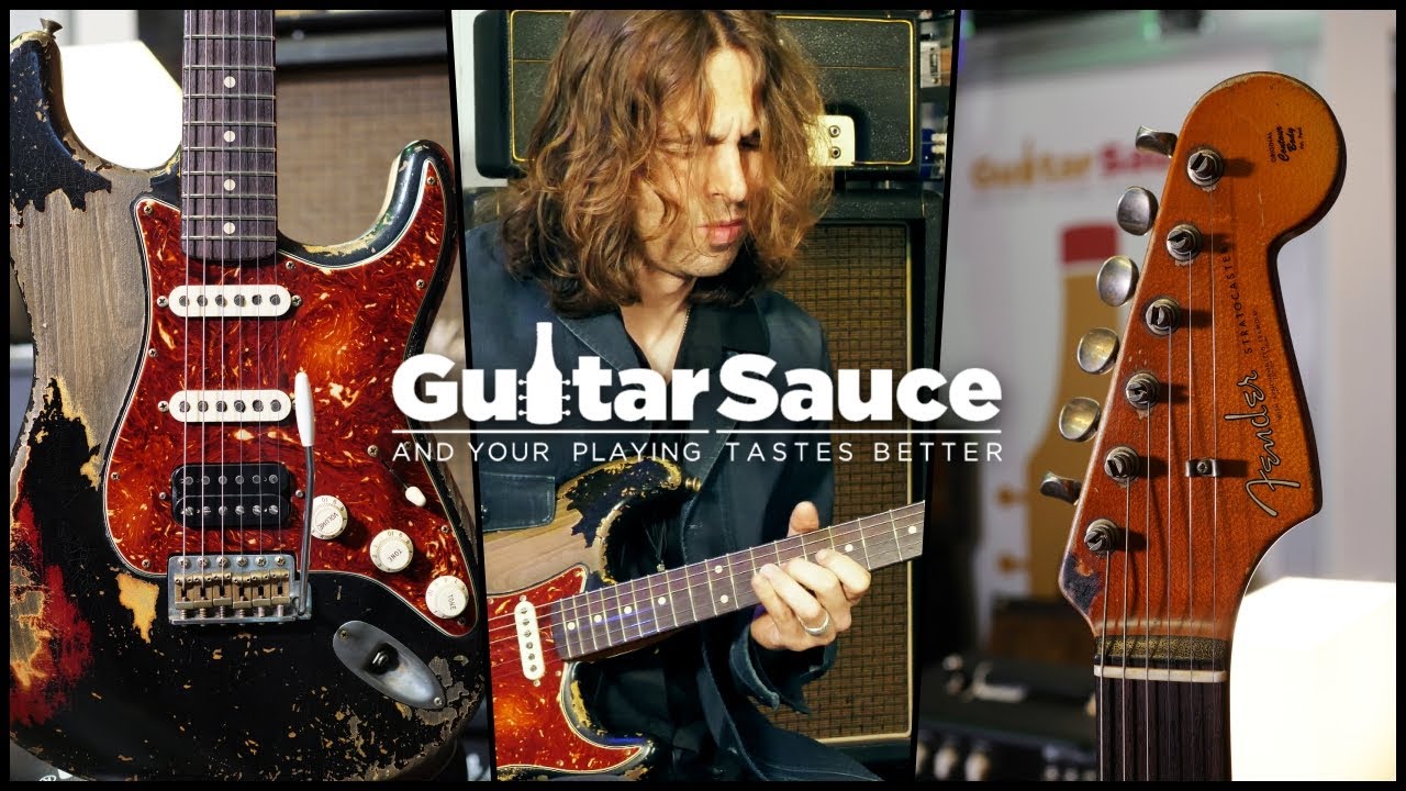 Fender Masterbuilt Dale Wilson Stratocaster 61 HSS Heavy Relic | Demo by Paul Audia