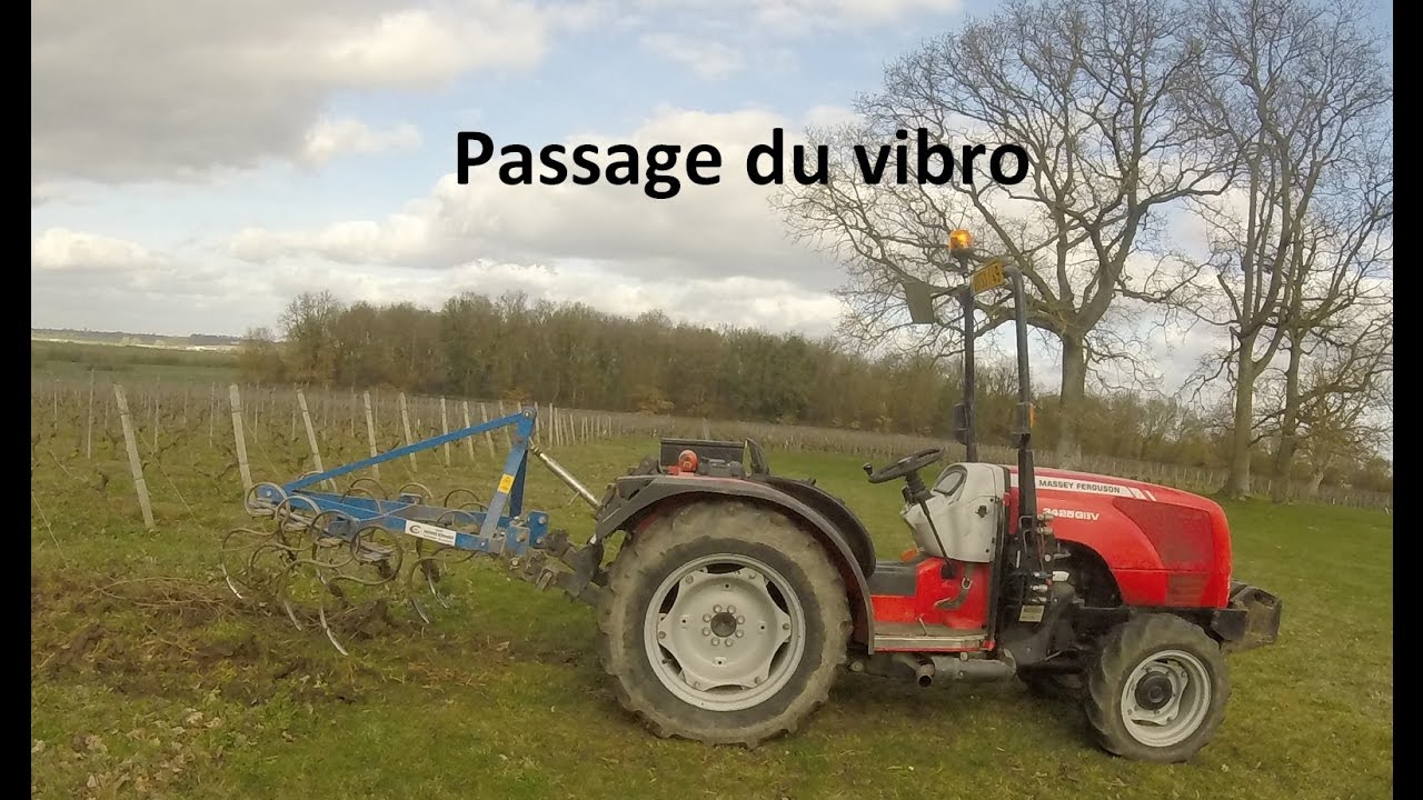 [GoPro] Massey Ferguson / Vibroculteur / 2017