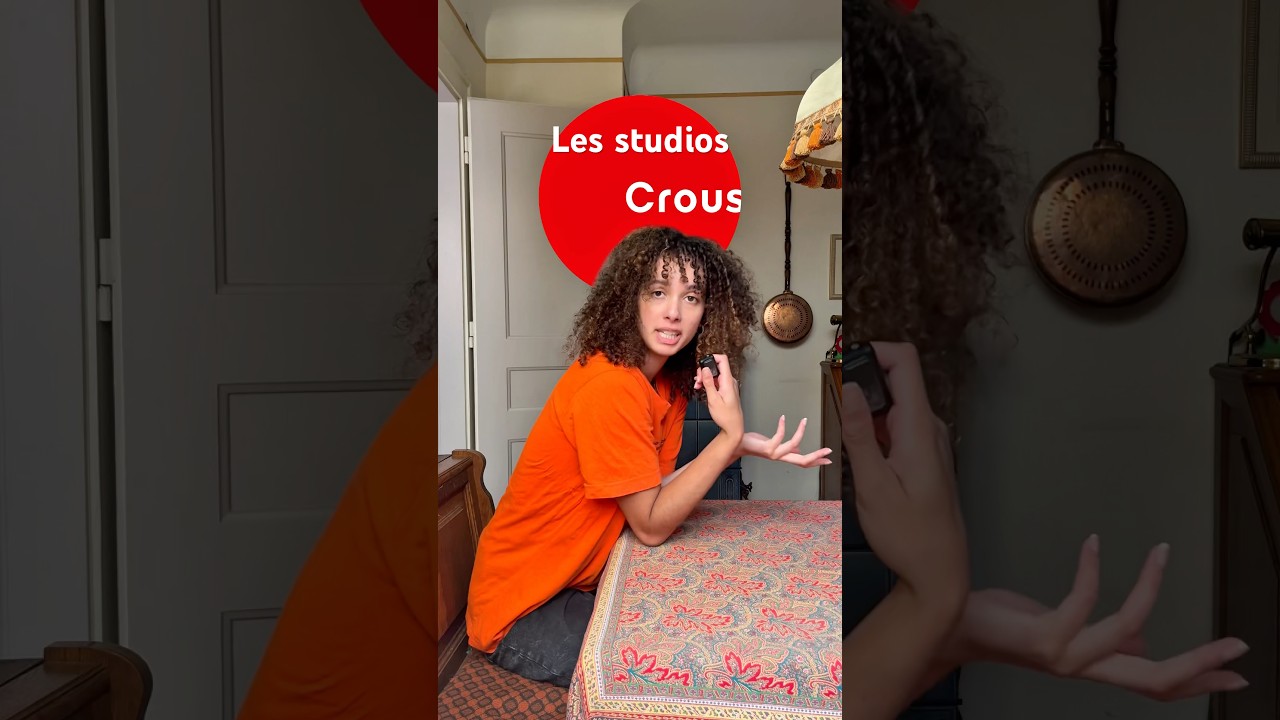 Comment am&eacute;nager son studio Crous 🛏️ #logement #etudiant