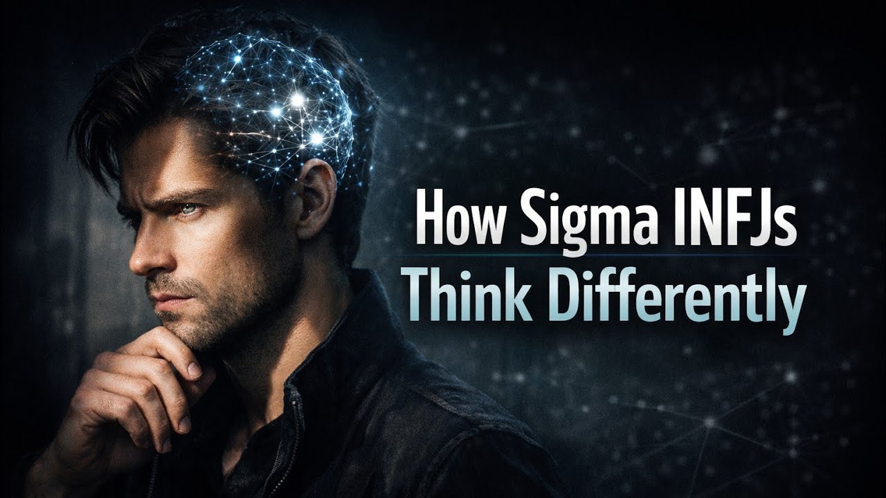 9 способов, которыми INFJ-типа Сигма мыслят иначе, чем другие INFJ-типы.