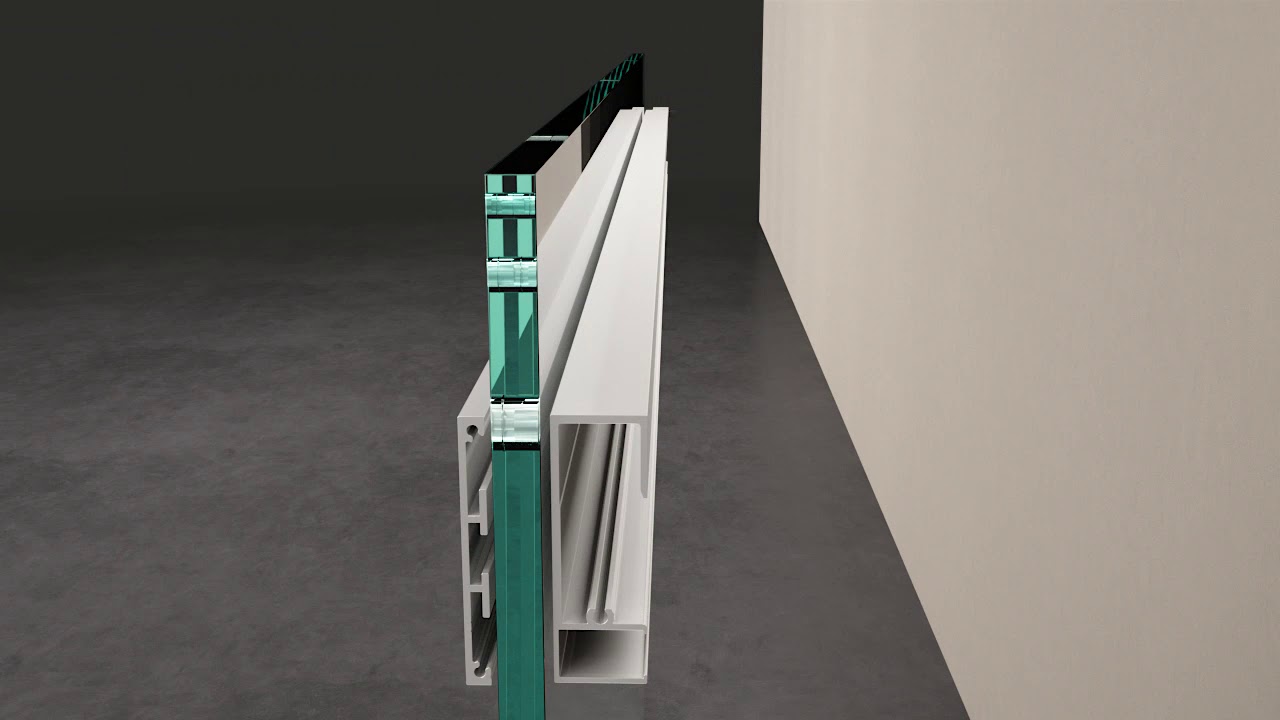 Serie 6200 Porte in vetro | Glass door