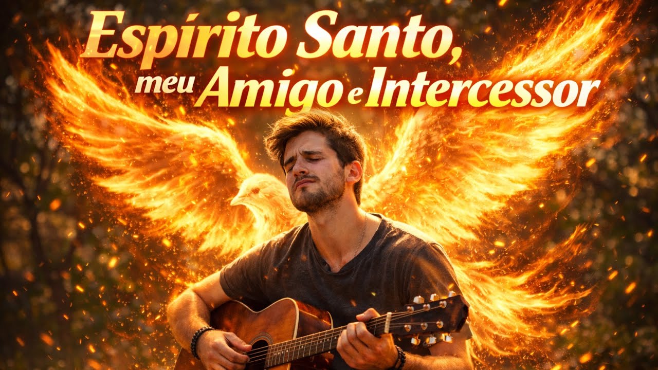 🔥 Espírito Santo, Meu Amigo e Intercessor 🔥Louvor de Adoração profética e impactante para sua Alma!