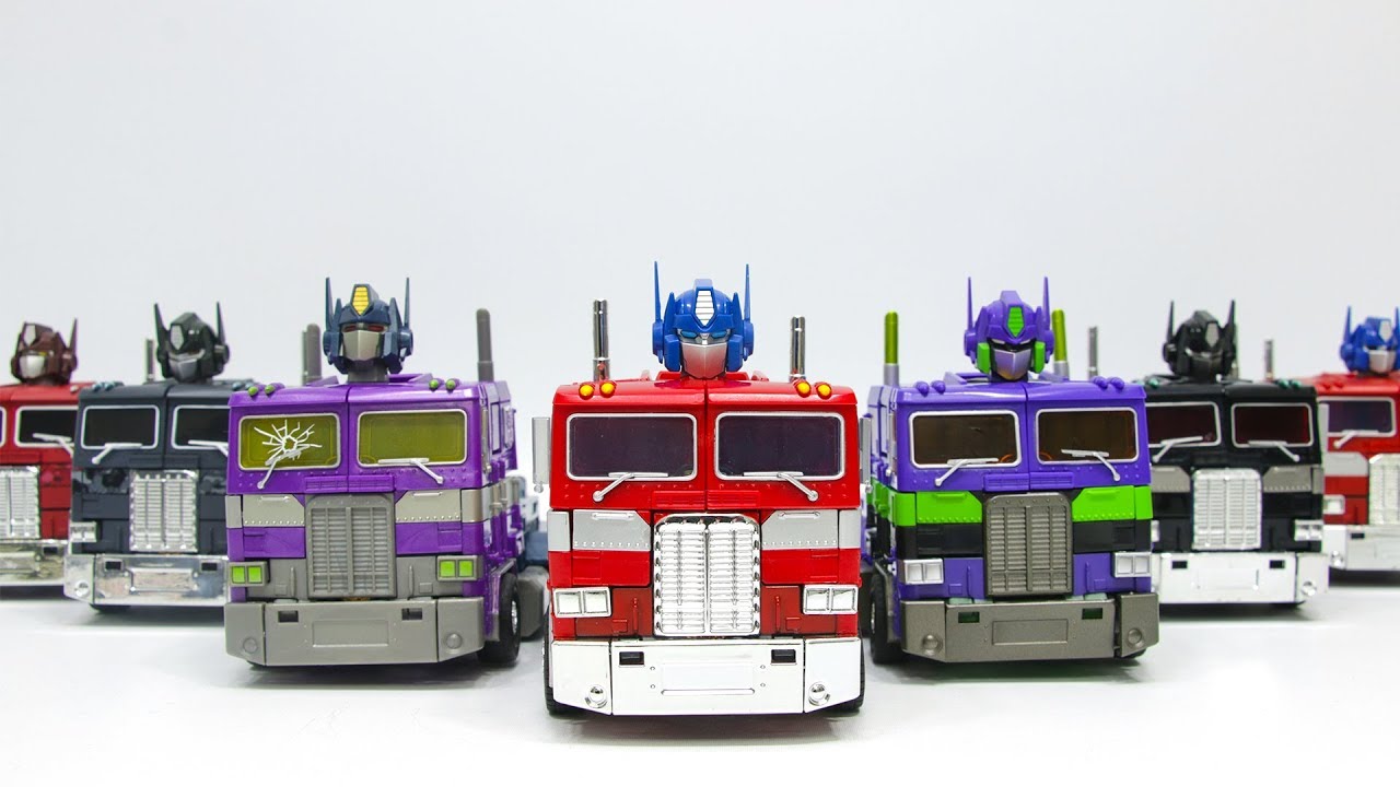 Transformers G1 MasterPiece MP-10 Optimus Prime Convoy 7 Truck Vehicle Car Robots Toys