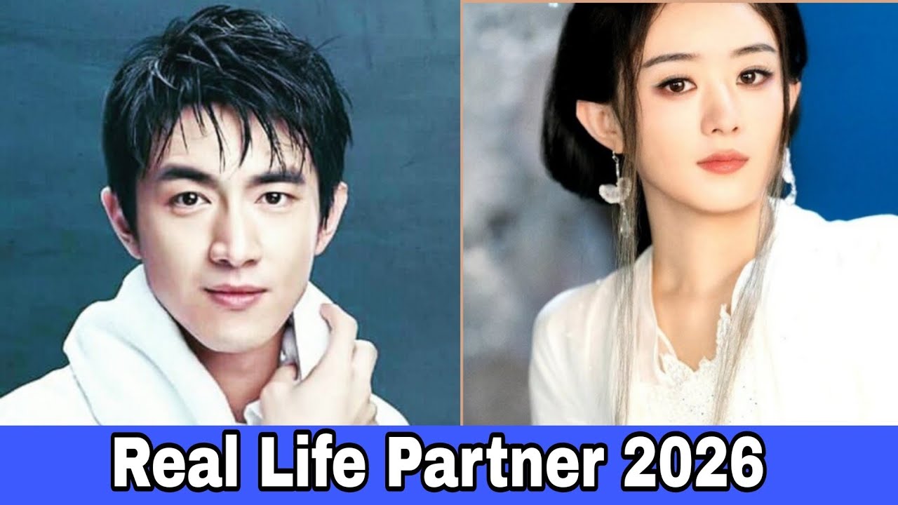 Zhao Liying And Lin Gengxin (The legend Of Shen li) Real Life Partner 2026