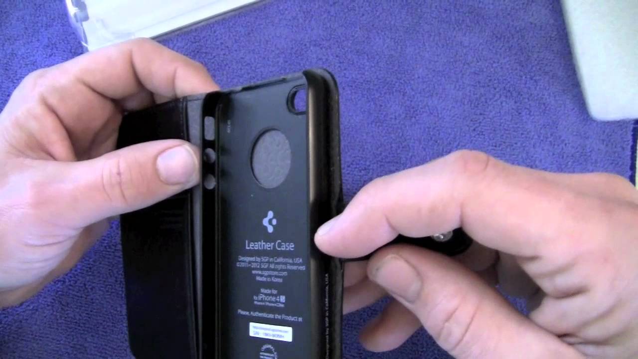 SGP Valentinus Case for iPhone 4 / 4S