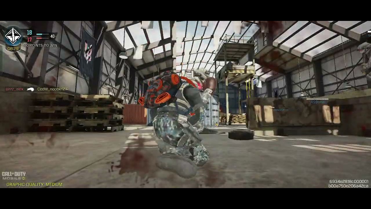 Just a normal but random #codm video.