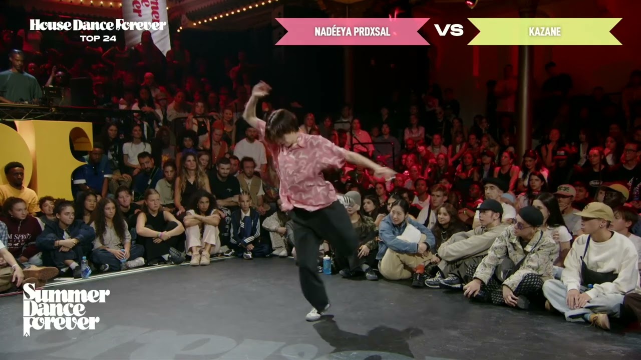 Nadéeya Proxsal vs Kazane TOP 24 House Dance Forever | Summer Dance Forever 2025
