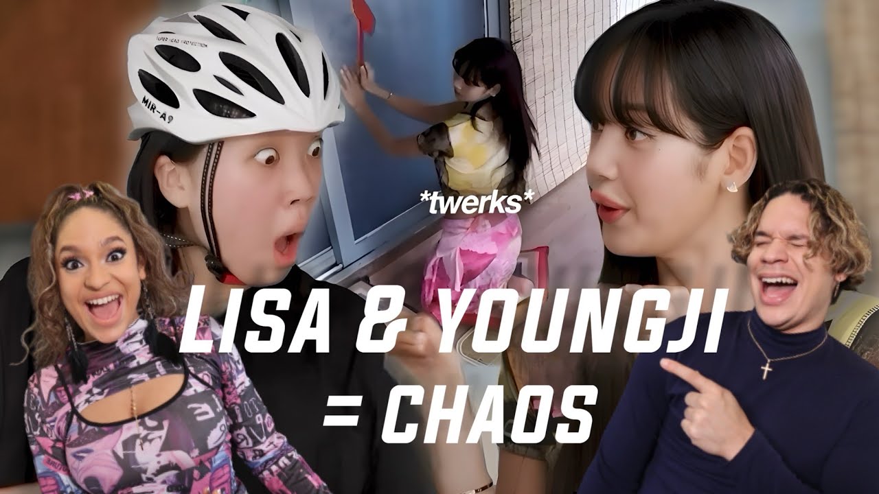 The Best Korean Show right now! Waleska & Efra react to 'lisa and youngji being a total MESS' 😂
