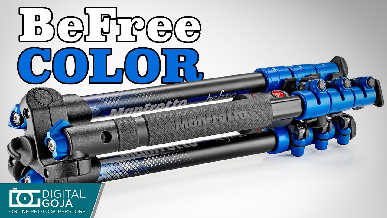 Manfrotto BeFree Aluminum Travel Tripod | Unboxing & Overview