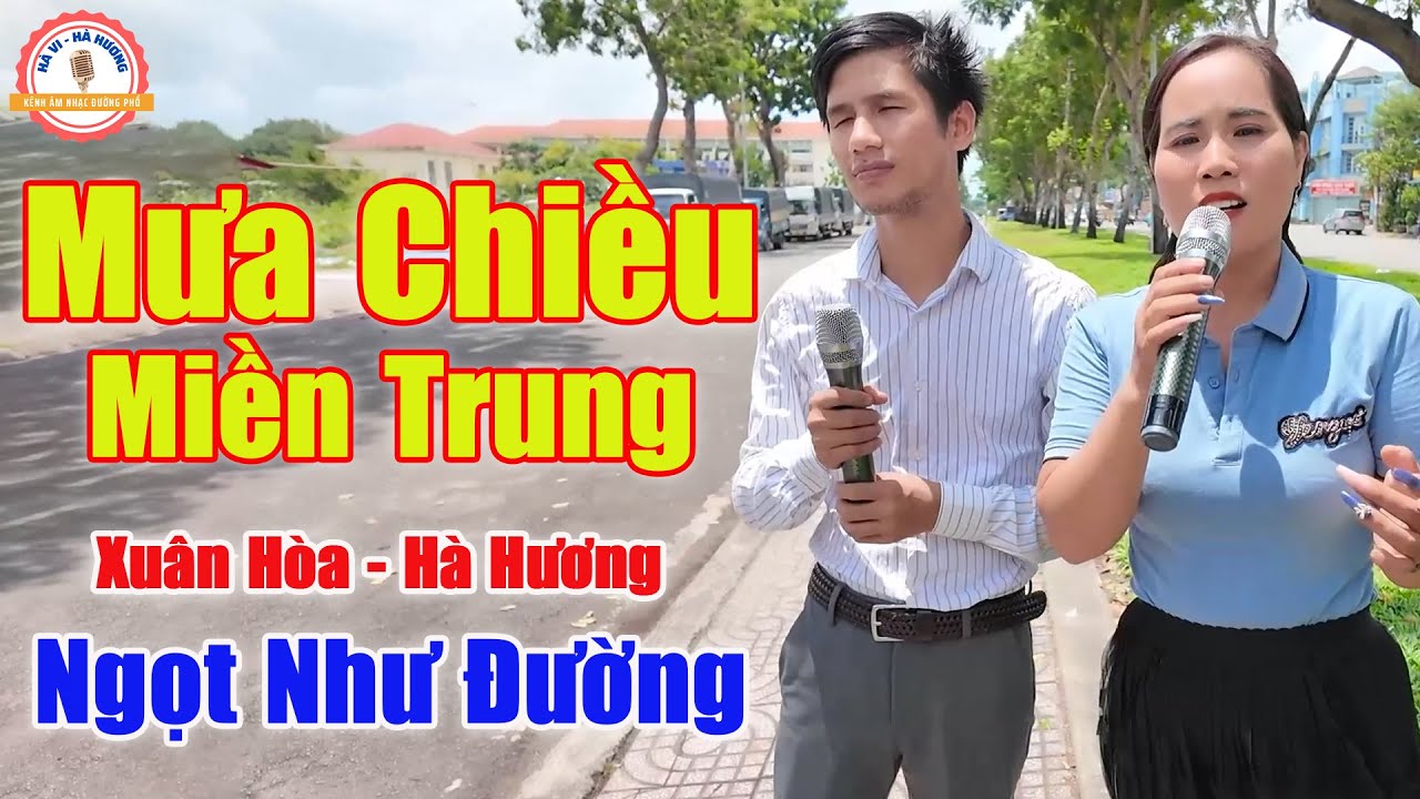 Mưa Chiều Miền Trung - Cặp Đôi Song Ca Ngọt Như Mật Đường Triệu Người Khen Hay | Xuân Hòa Hà Hương