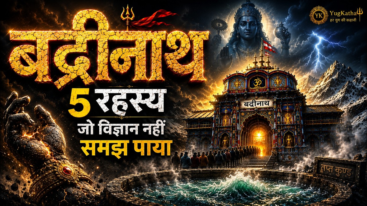 विज्ञान भी हार गया! बद्रीनाथ मंदिर के 5 सबसे बड़े रहस्य | Badrinath Documentary in Hindi