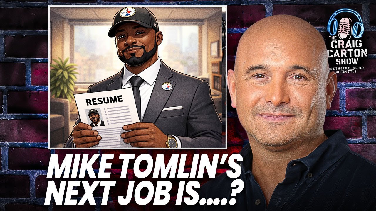 Mike Tomlin’s Future REVEALED + Giannis Trade Incoming? | The Craig Carton Show | Jan. 14, 2026