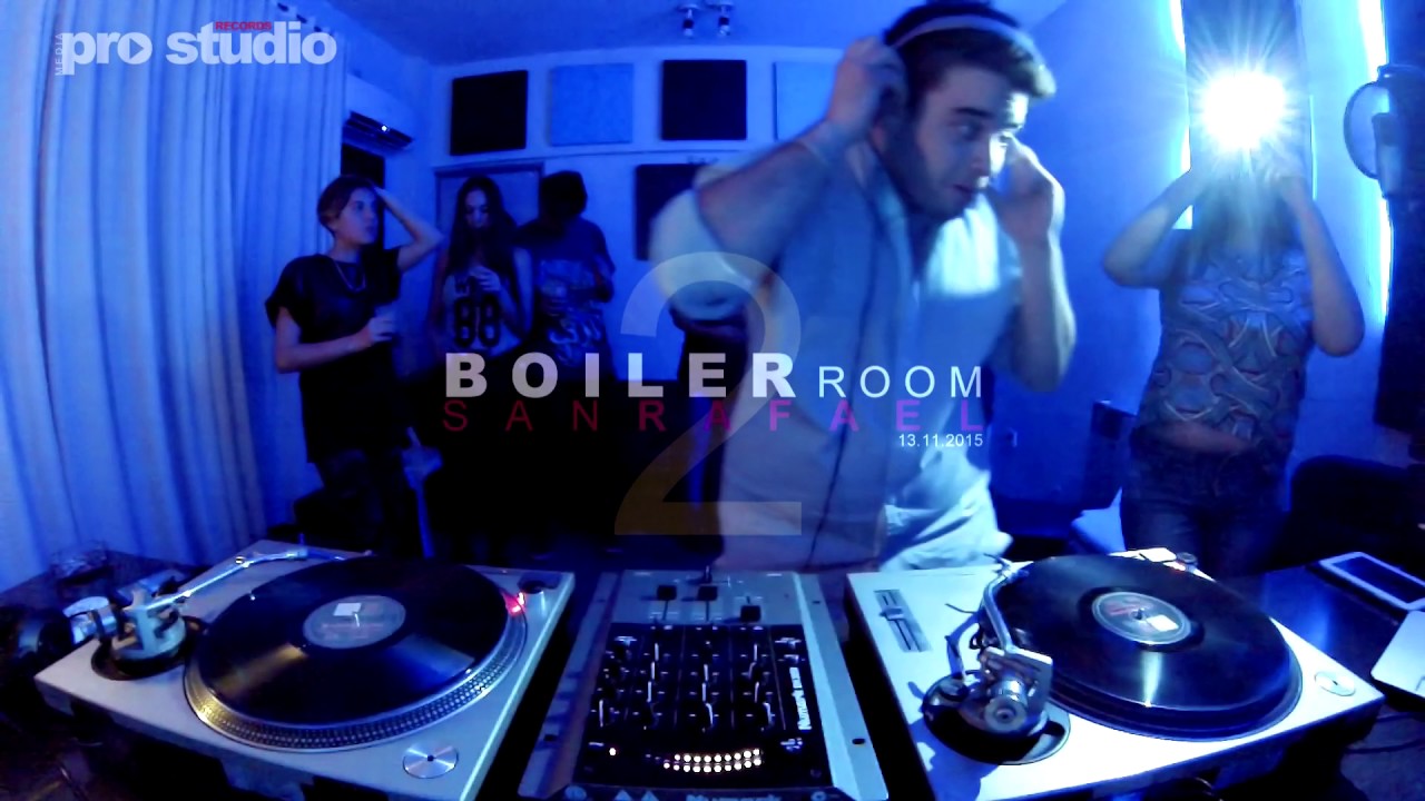 TOMAS GAÑAN - BOILER ROOM [SAN RAFAEL MENDOZA]