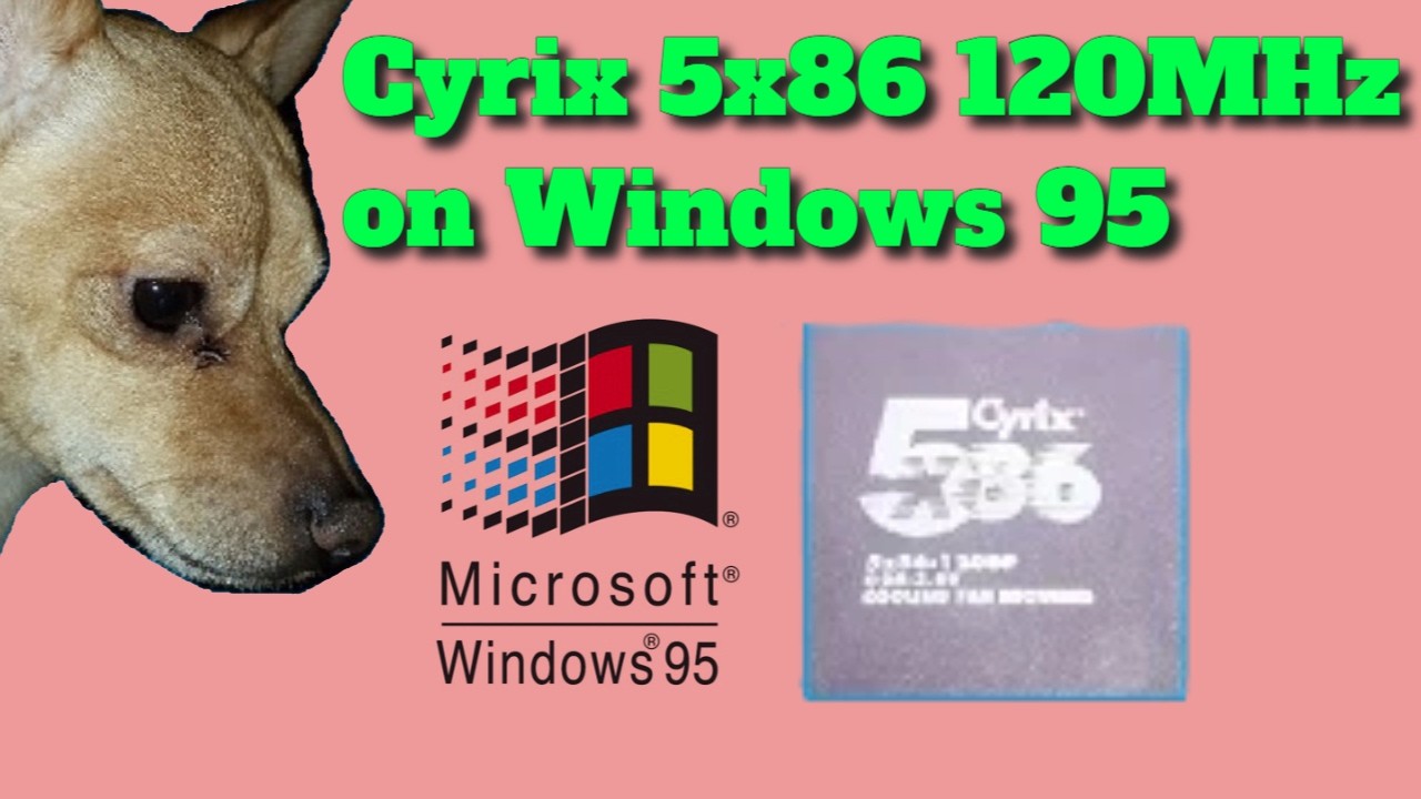 Cyrix 5x86 на Windows 95