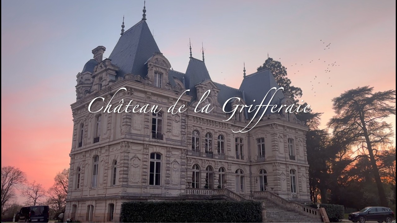 Ch&acirc;teau de la Grifferaie S7 E10: the new Court, (and Laundry room)