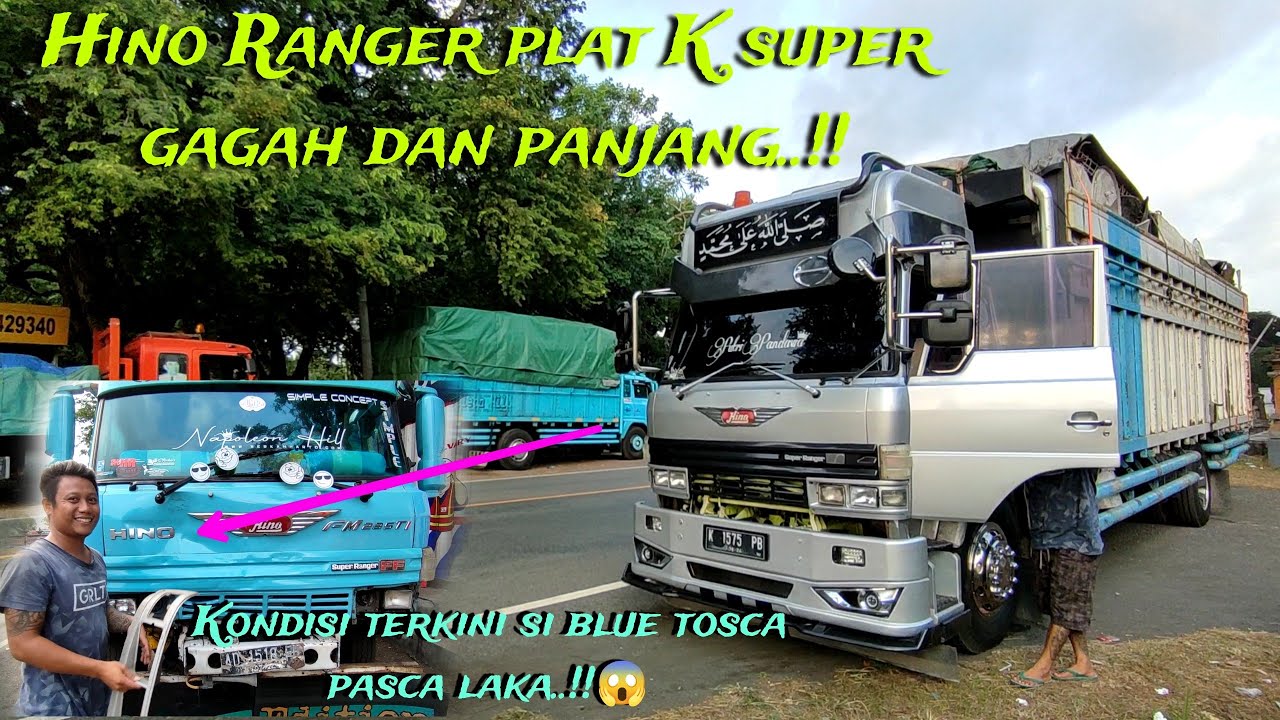 Review ulang tipis2 hino Ranger FF th 2001 super gagah panjang bak 9,3M bekas PT.DJARUM