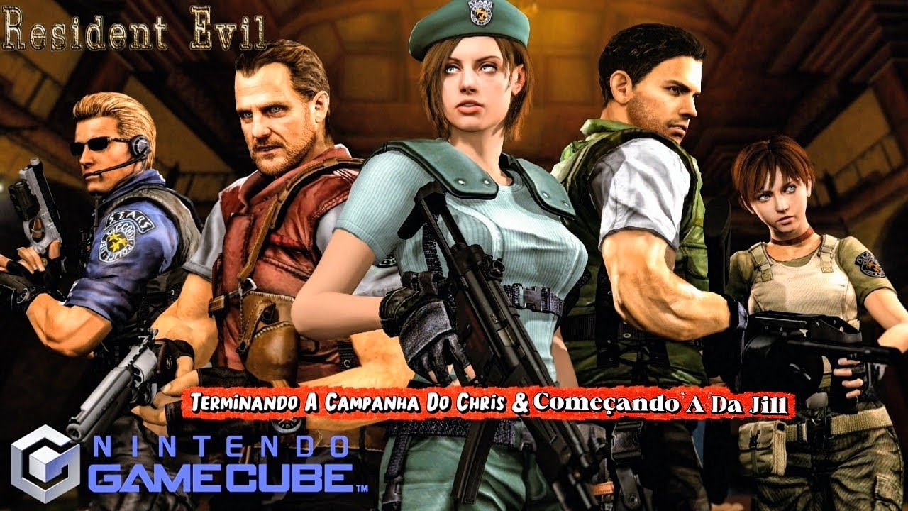 Terminando A Campanha Do Chris E Começando A Da Jill No RE Remake!