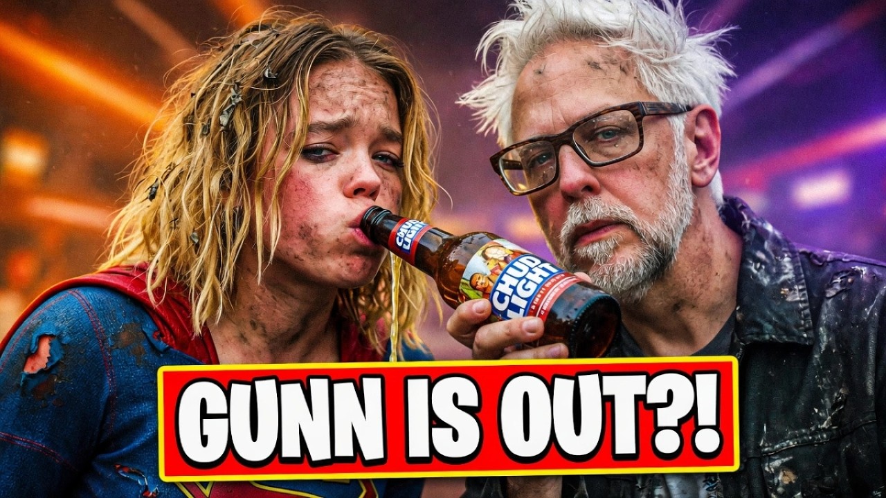 James Gunn is OUT After Supergirl DISASTER?!