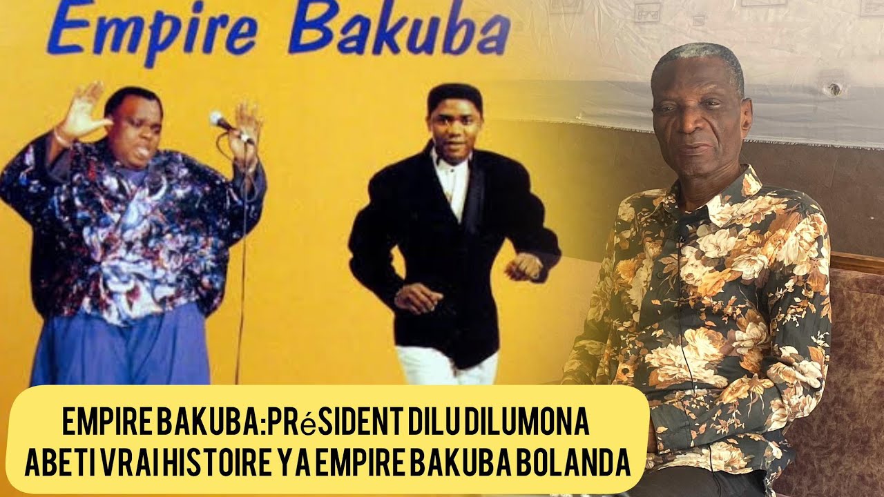 Empire Bakuba:Président Dilu Dilumona abeti vrai Histoire ya Empire Bakuba bolanda