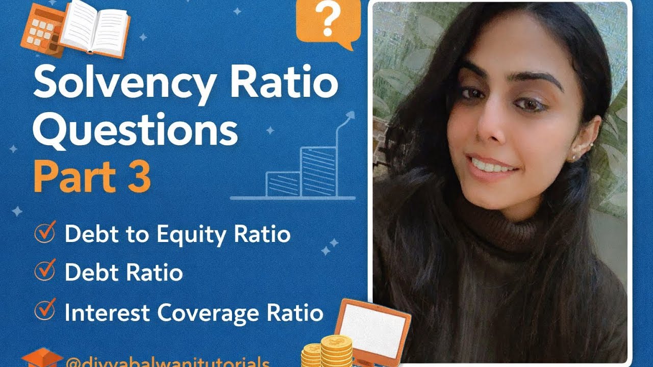 Solvency Ratios Part 3