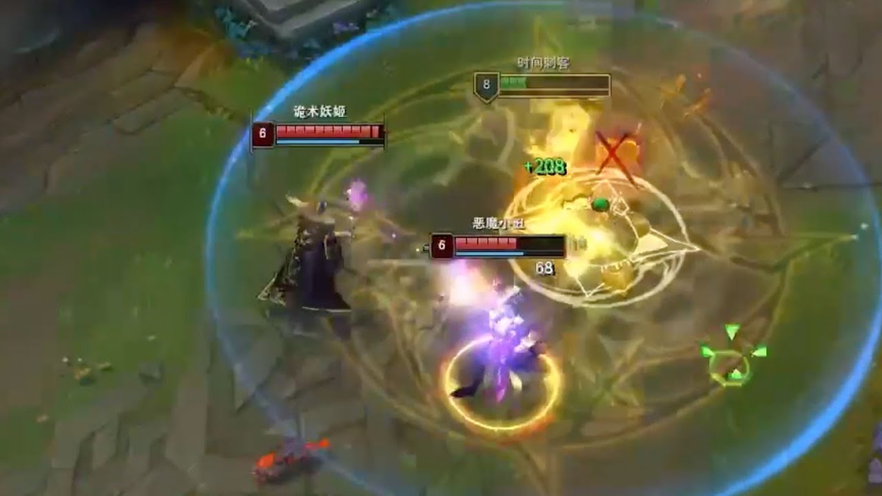 Beifeng: Ekko oneshot is kinda SATISFYING...