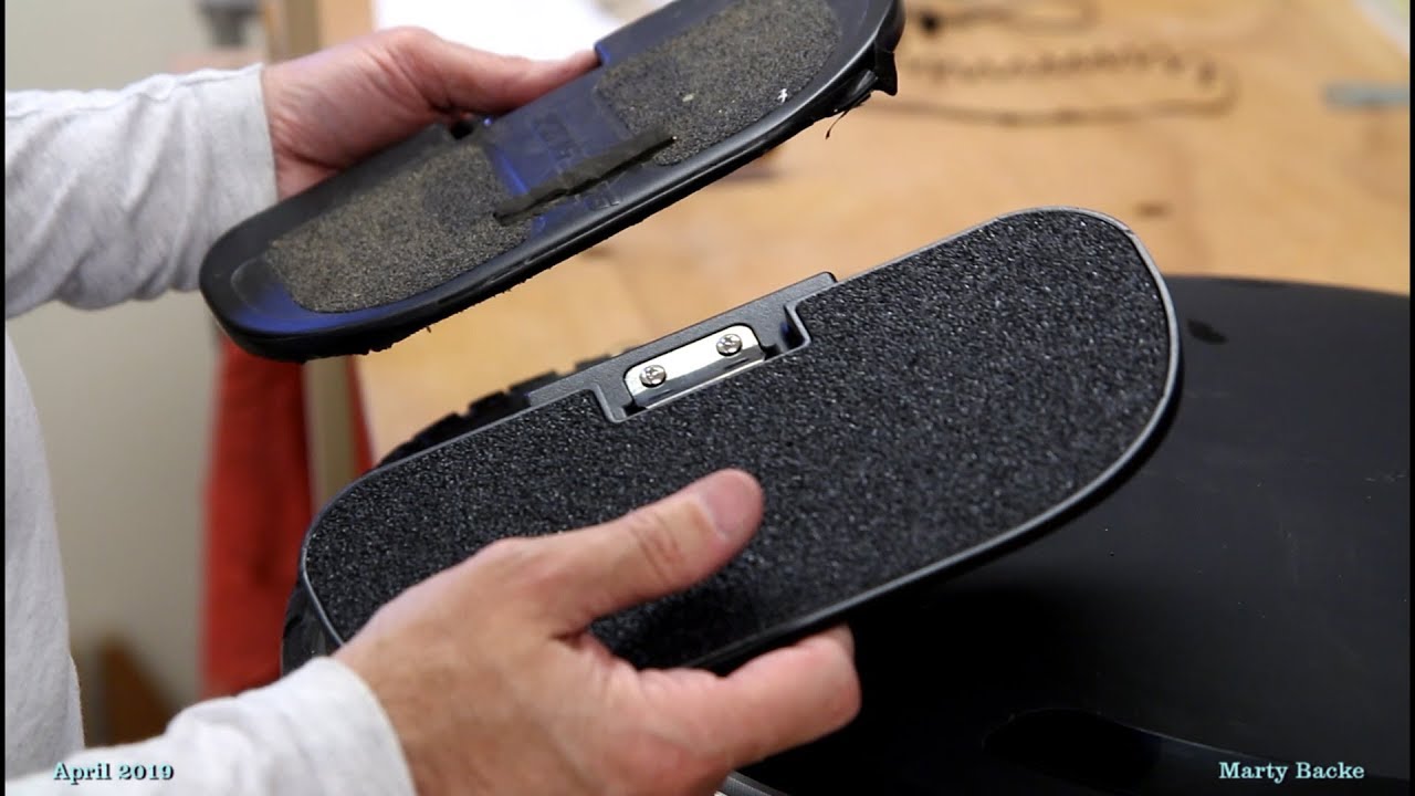 Large Pedal Installation on the KS18XL