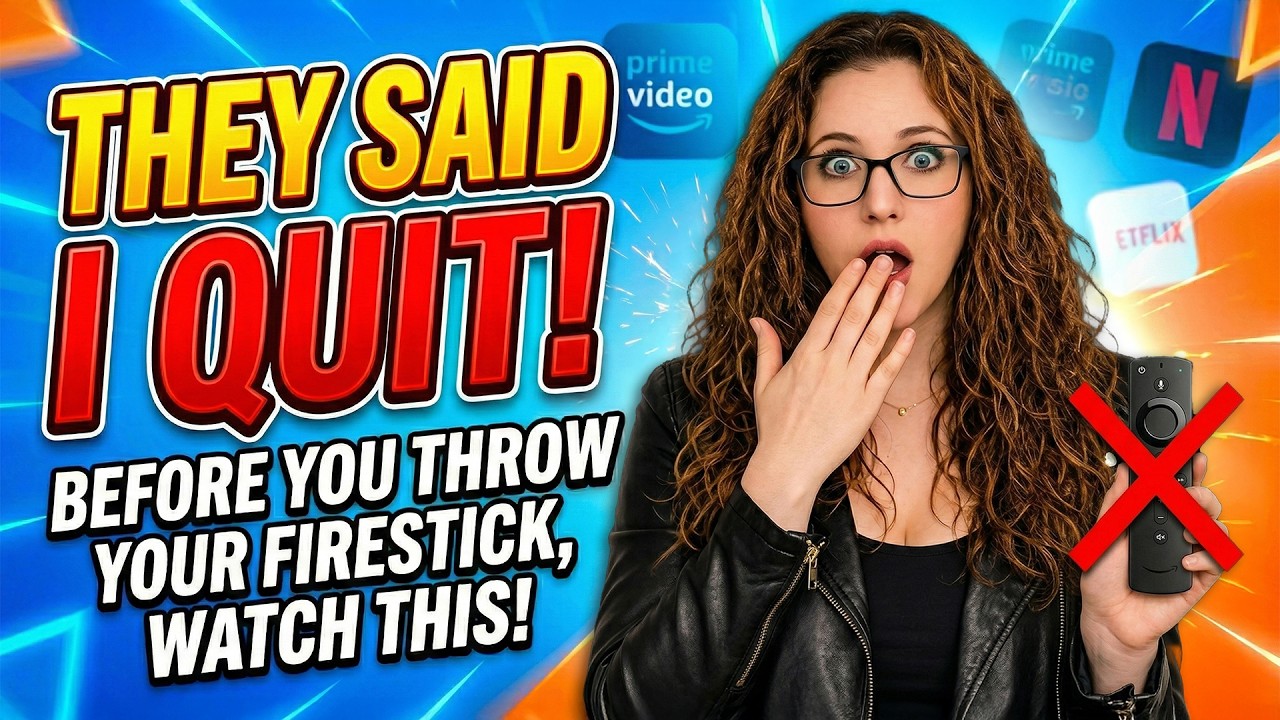 🔥 I Didn’t Quit Firestick — Here’s The Truth 👀