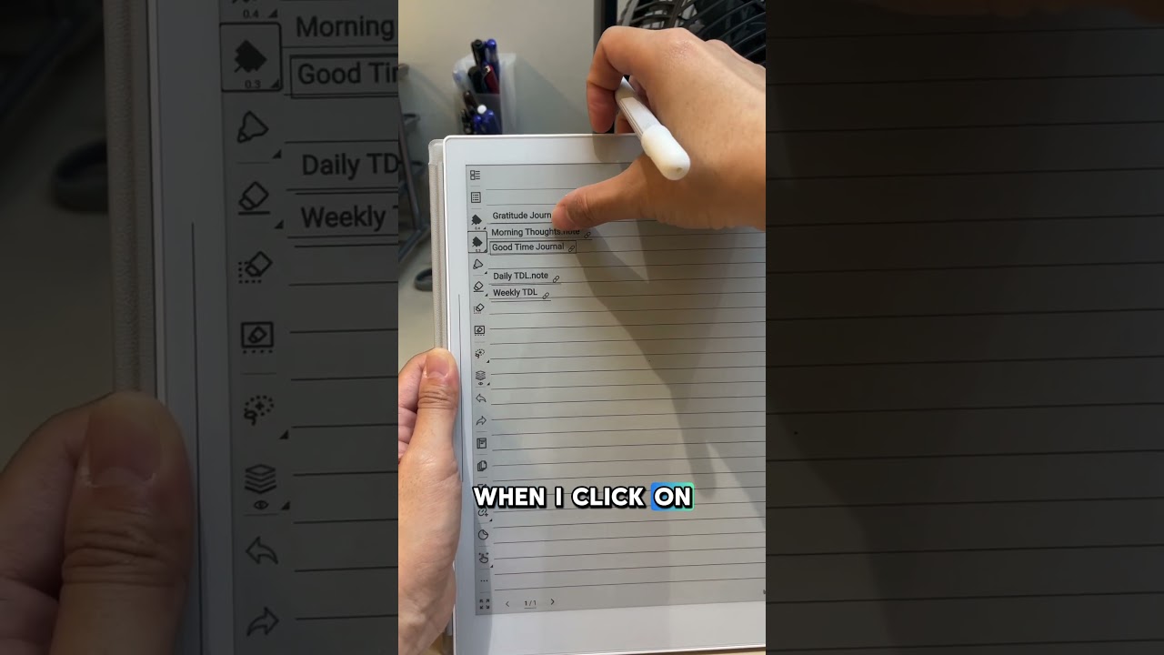 How I Use My Supernote Manta Daily