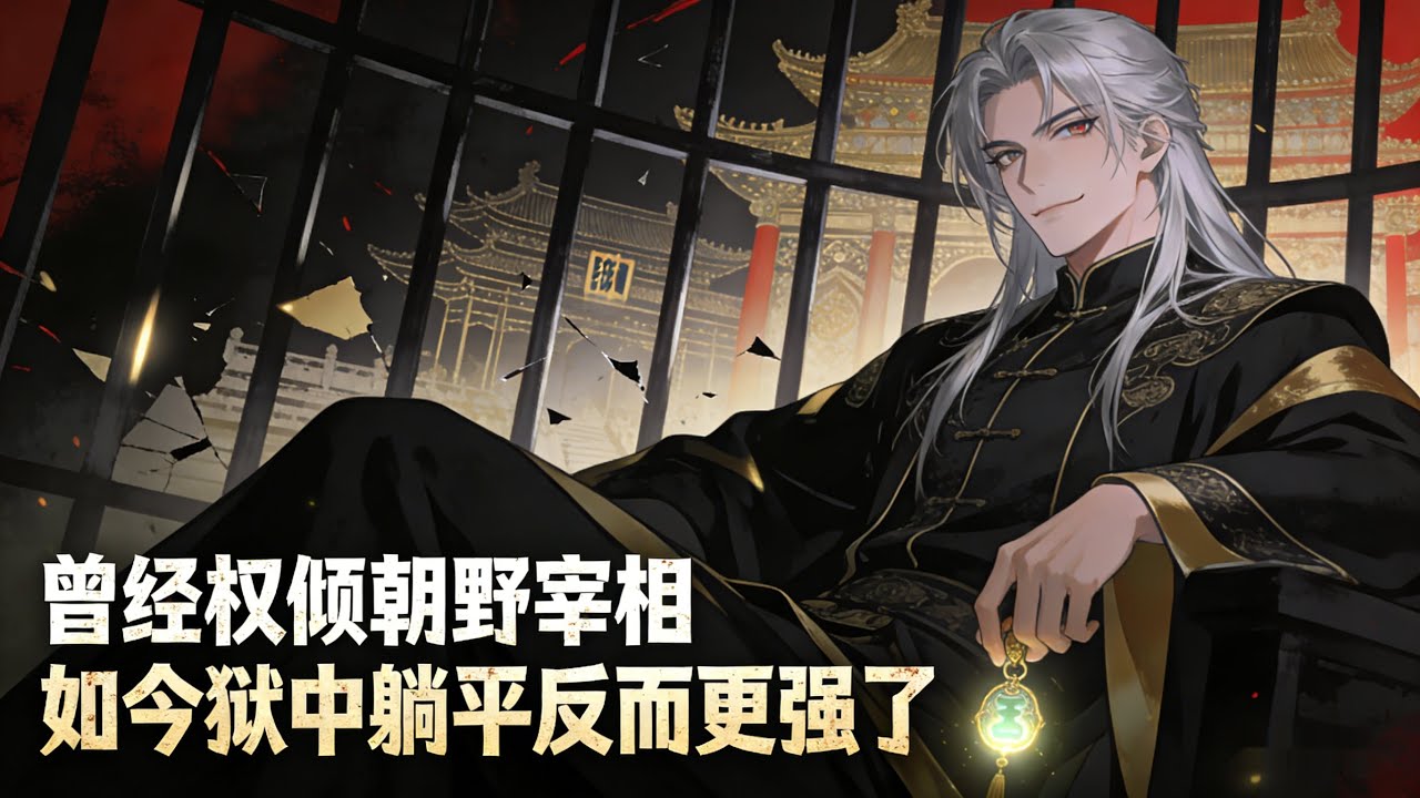 曾經權傾朝野的宰相 如今獄中躺平反而更強了 #小說推薦 #玄幻小說 #逆襲 #重生 #穿越 #玄幻文 #小說 #修仙 #種田文 #種田 #種田小說 #年代小說 #都市小說 #漫畫 #劇情 #動漫