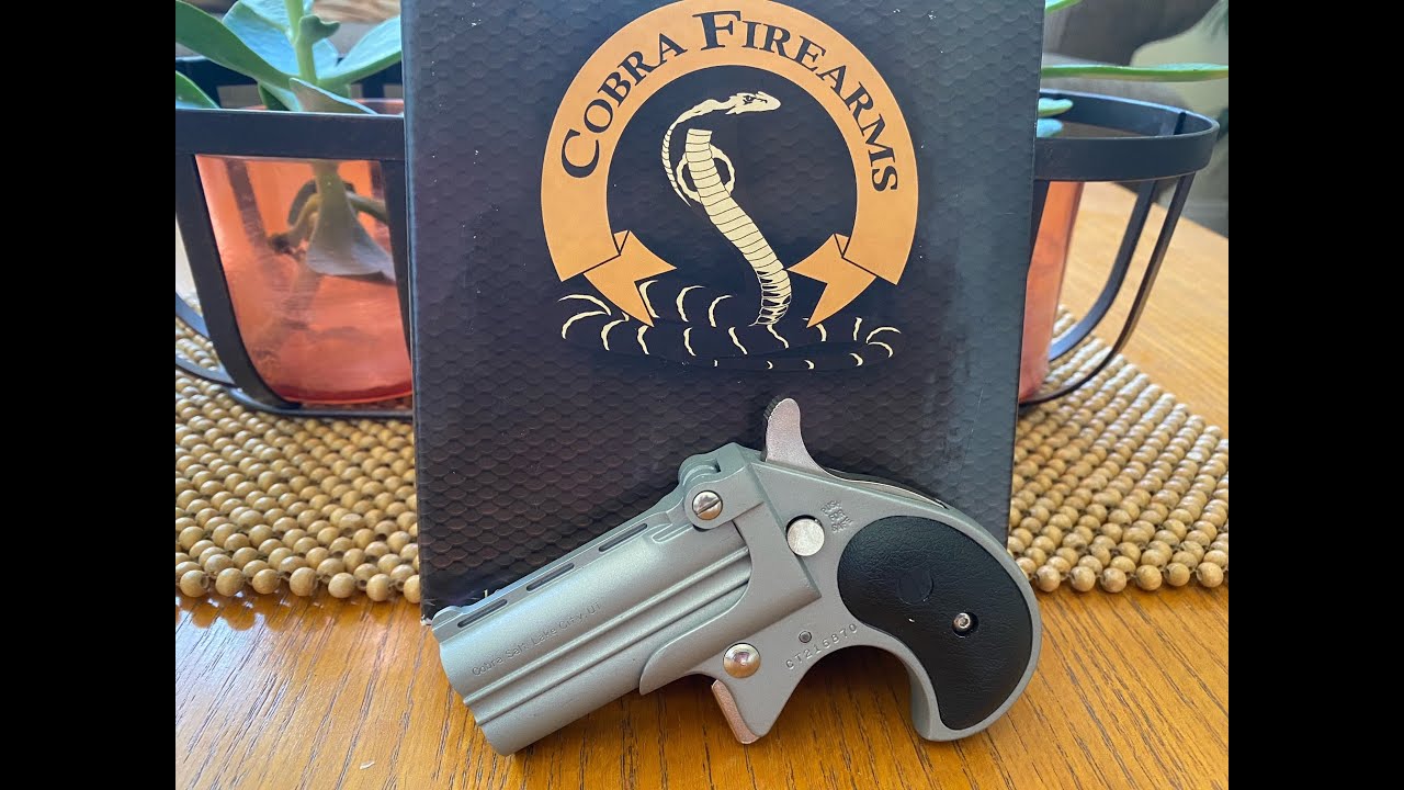 Cobra Firearms CB38 Derringer .38 Special @thelefthandedshooter99
