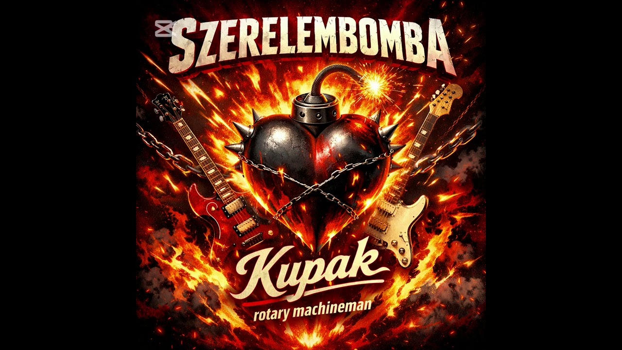 BlackIIBlack-Szerelembomba (AI-Cover)